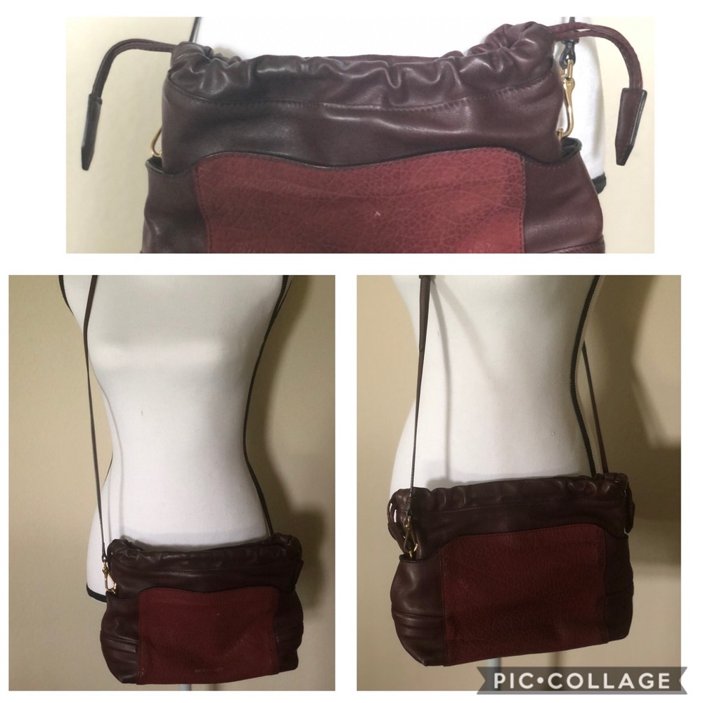 Authentic Burberry Little Crush Leather crossbody - Picture 9 of 11